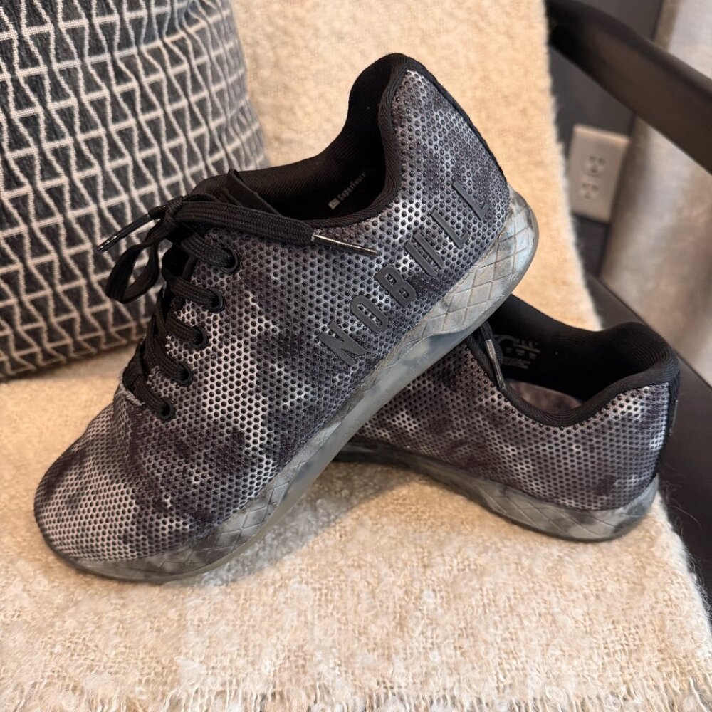 NoBull Shadow Tie-Dye Crossfit Trainers Unisex Size 9 Women's/ 7.5 Men's